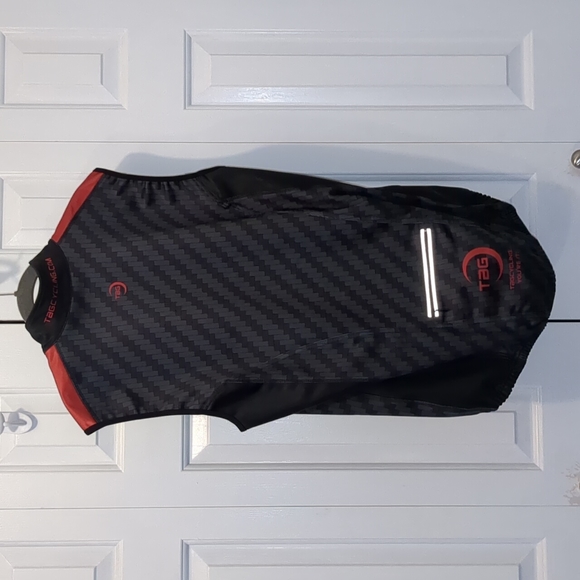 MEN'S TAG  Bicycle / Running Vest - L - Picture 3 of 9